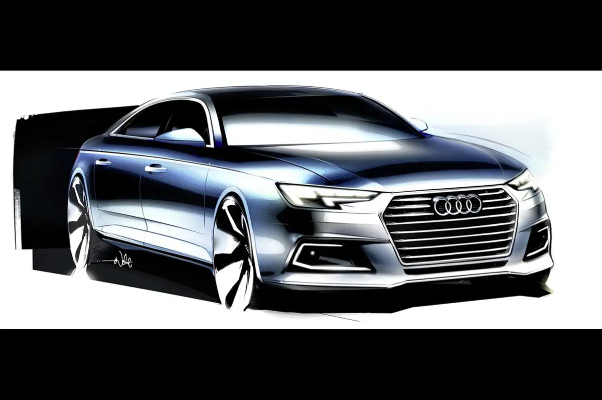 Audi A4: ecco la nuova berlina e Avant dei quattro anelli (47)