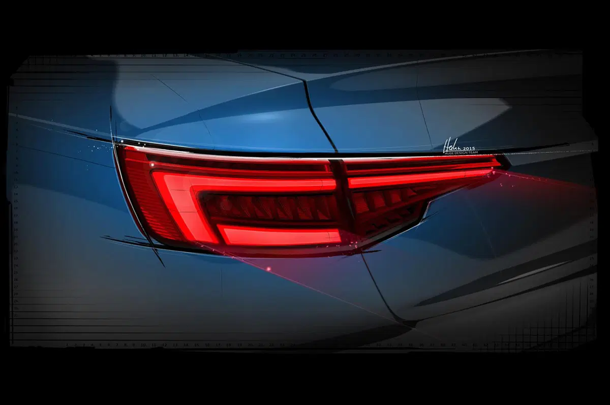 Audi A4: ecco la nuova berlina e Avant dei quattro anelli (52)