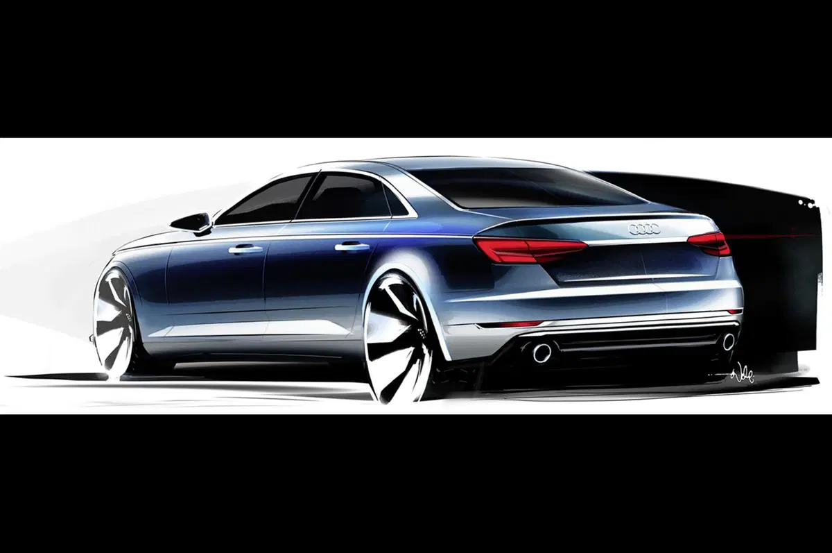 Audi A4: ecco la nuova berlina e Avant dei quattro anelli (54)