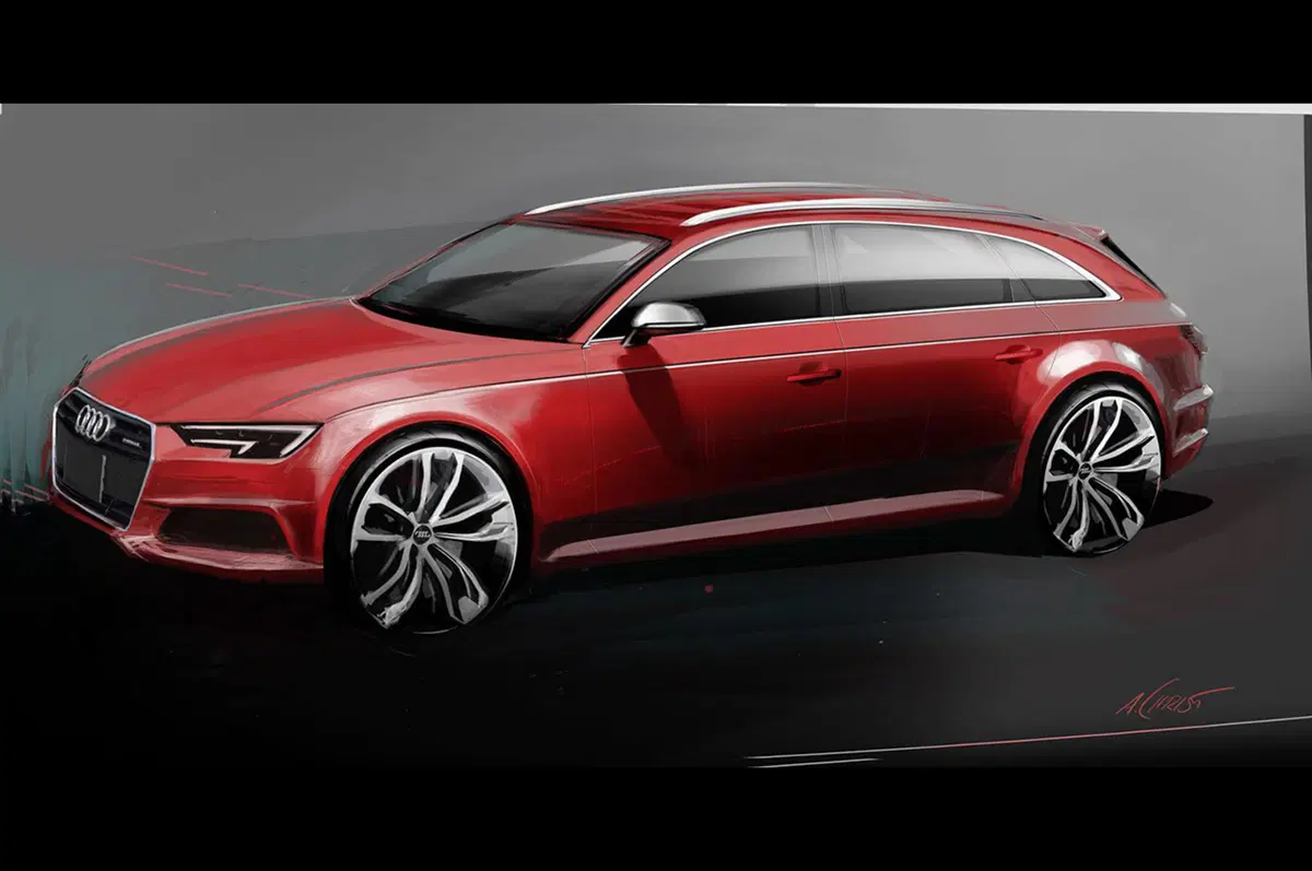 Audi A4: ecco la nuova berlina e Avant dei quattro anelli (55)