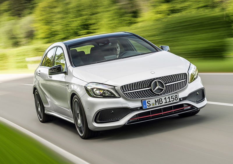 Mercedes Classe A: ecco il restyling