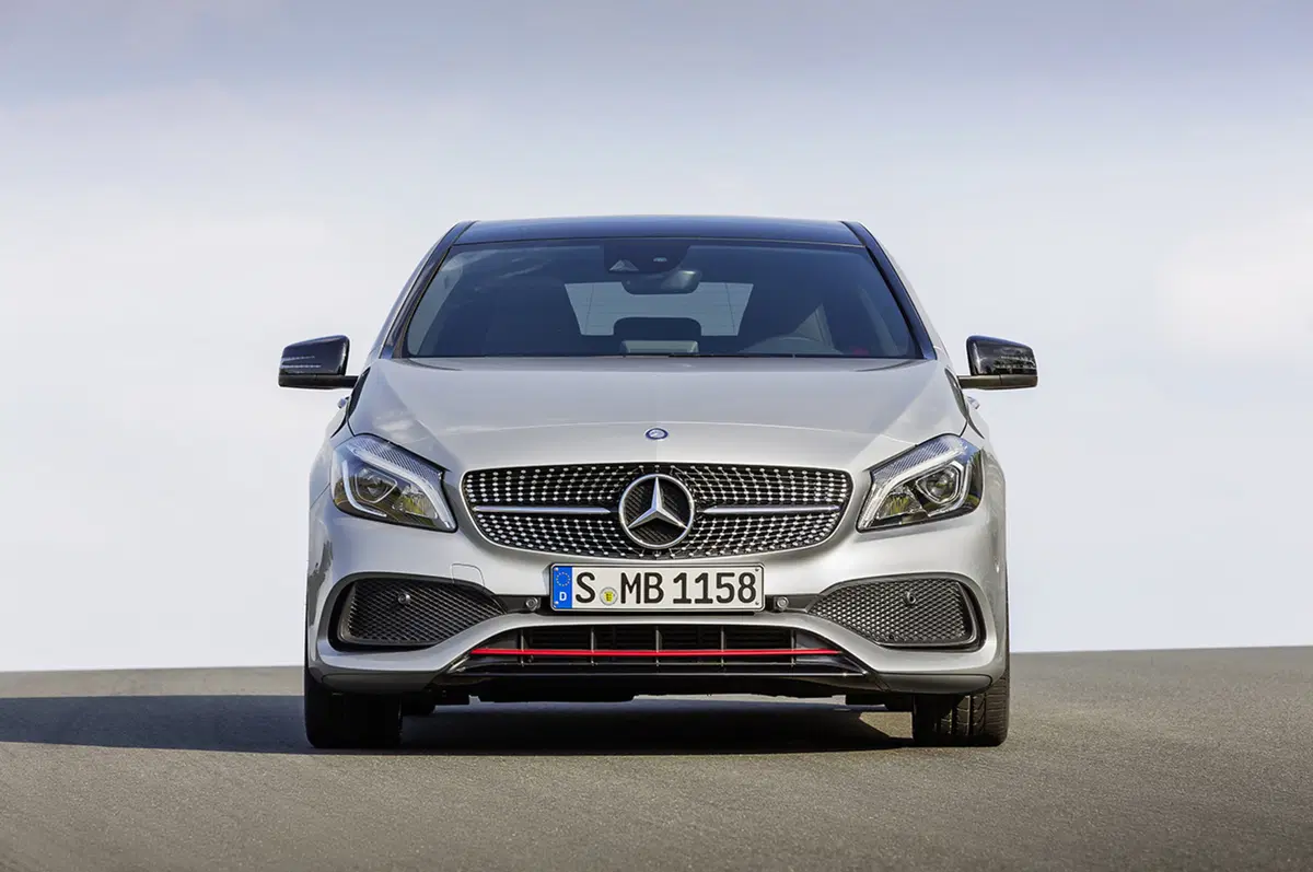 Mercedes Classe A: ecco il restyling (2)
