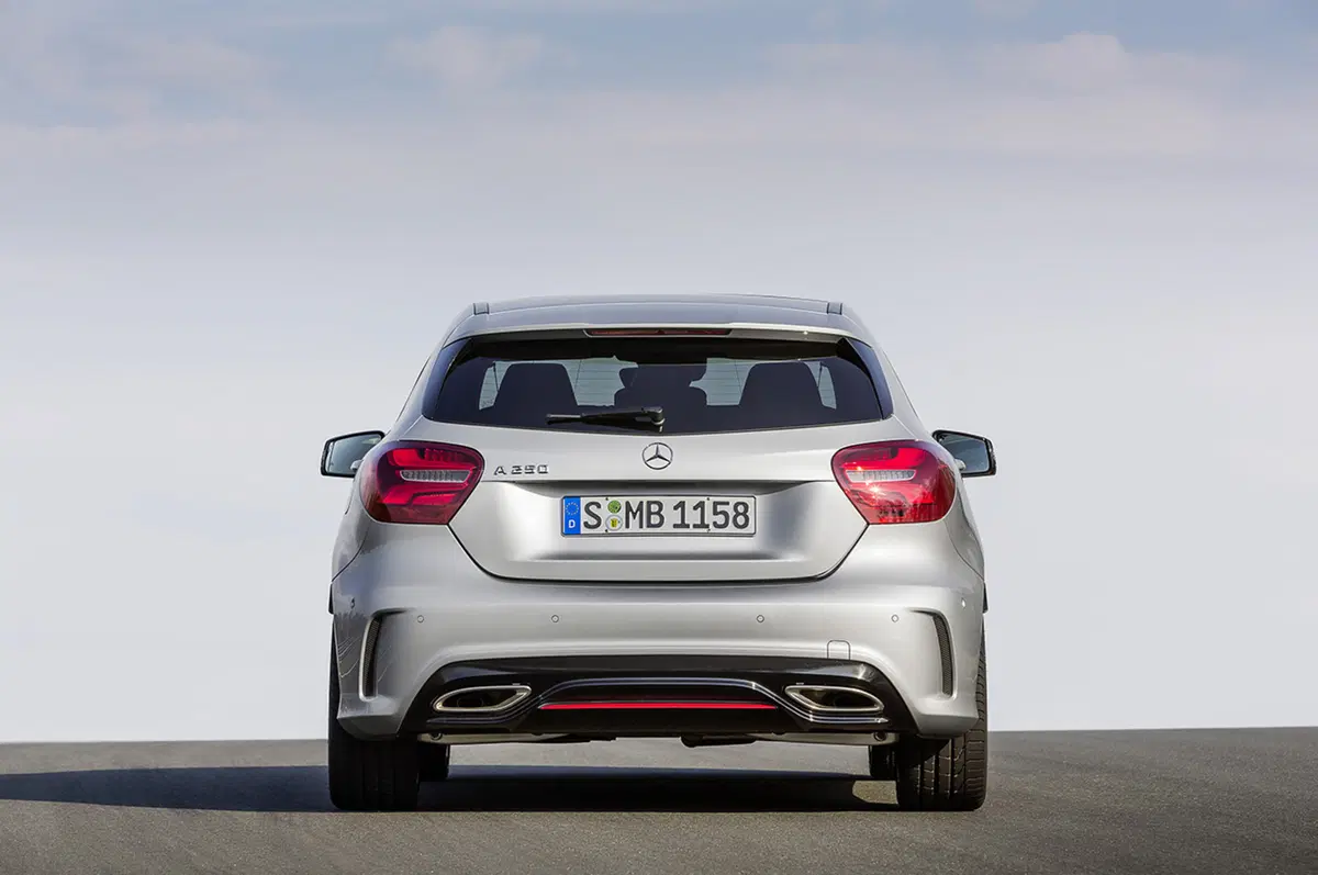 Mercedes Classe A: ecco il restyling (4)