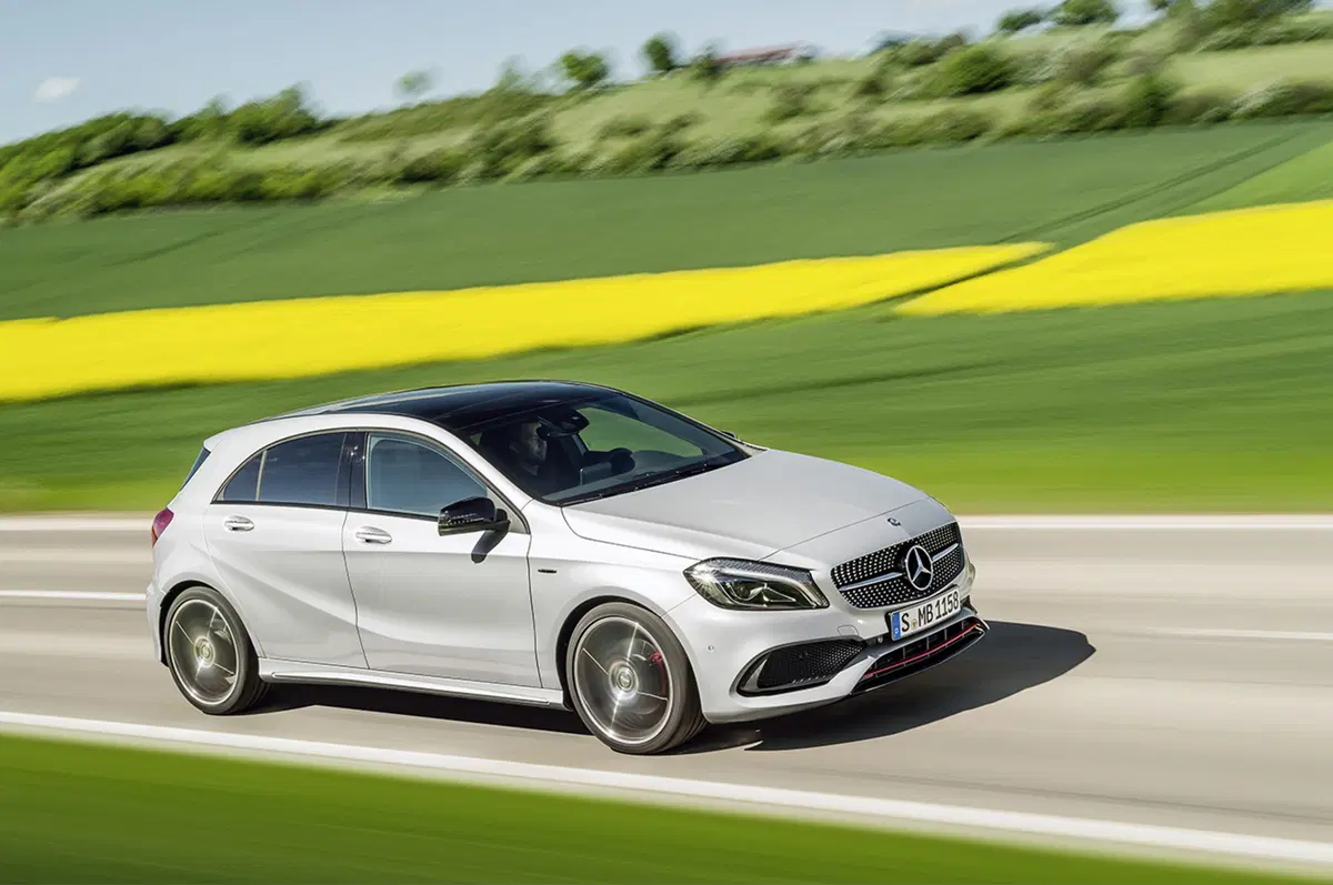 Mercedes Classe A: ecco il restyling (5)