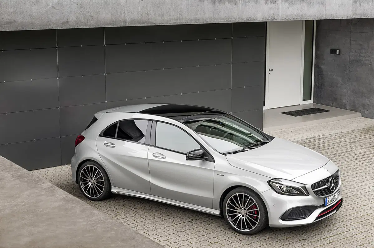 Mercedes Classe A: ecco il restyling (15)