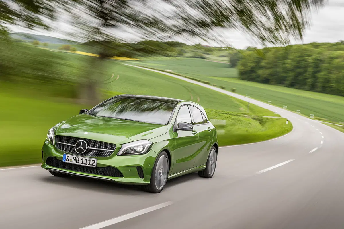 Mercedes Classe A: ecco il restyling (18)