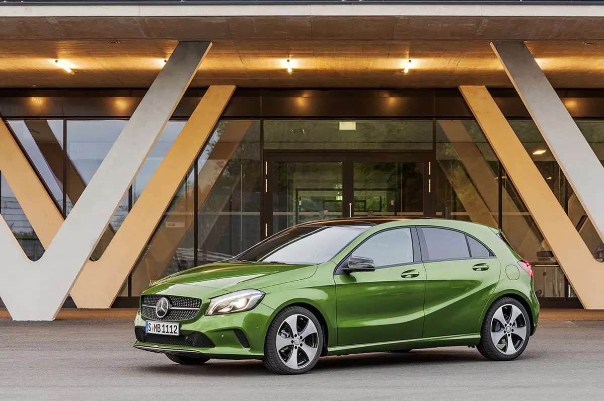 Mercedes Classe A: ecco il restyling (19)