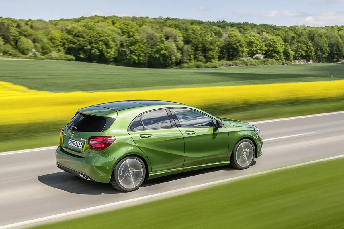 Mercedes Classe A: ecco il restyling (20)