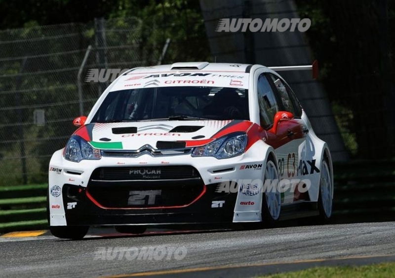 CITE: La Citroen C3 Max migliora nel terzo round di Imola