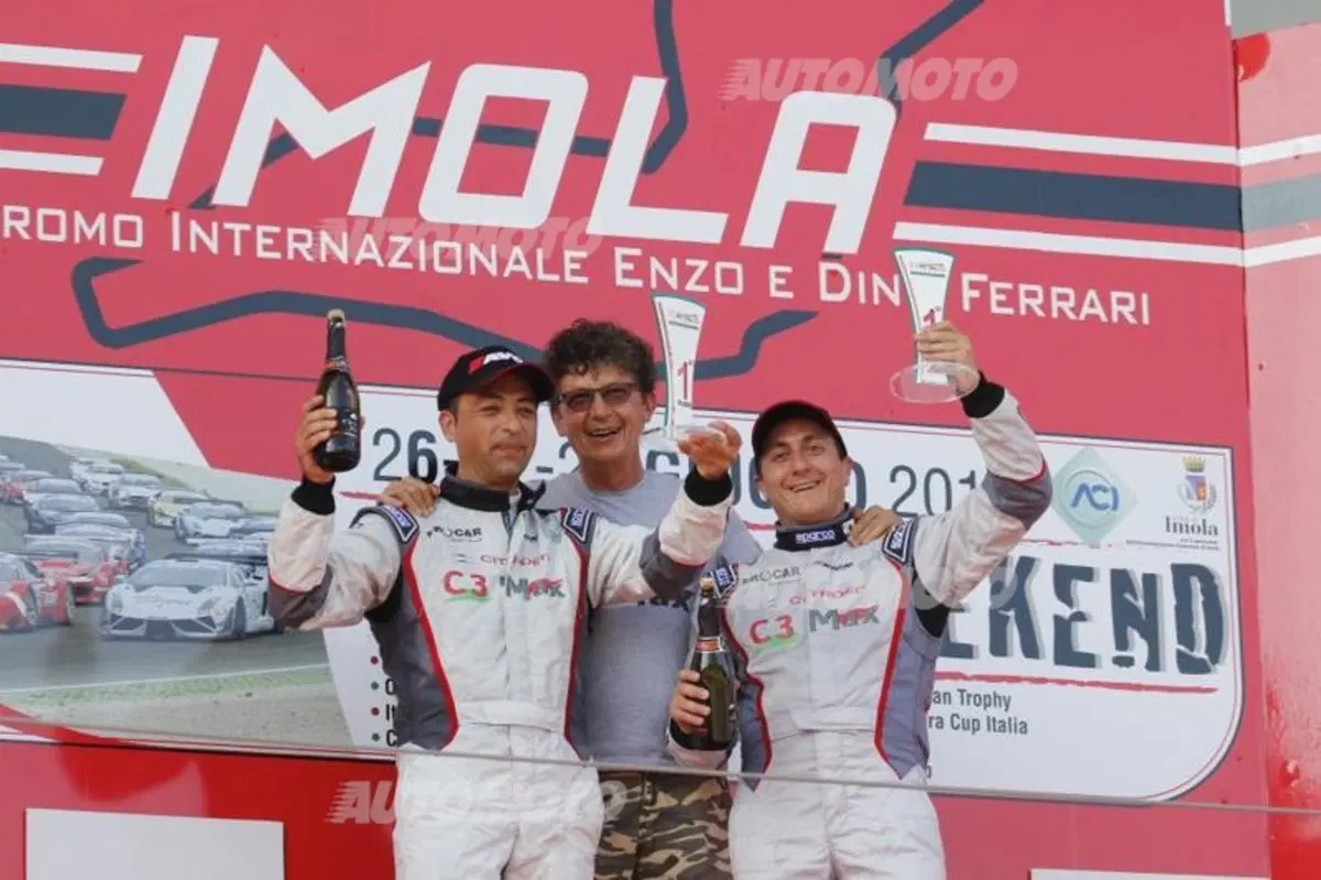 CITE: La Citroen C3 Max migliora nel terzo round di Imola (3)