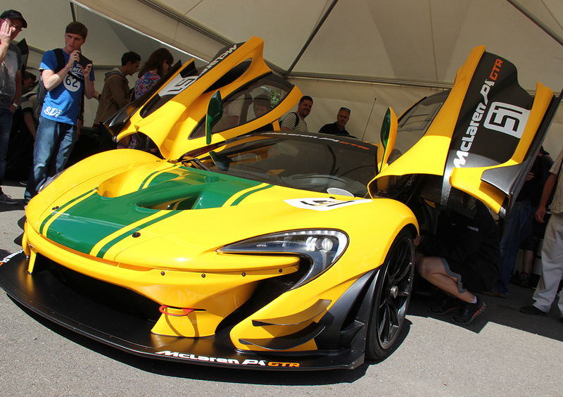 Goodwood, Festival of Speed: le foto delle supercar pi&ugrave; incredibili