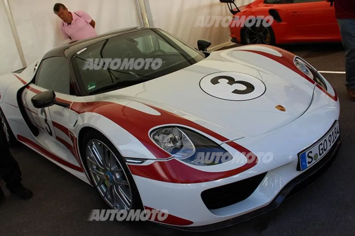 Goodwood, Festival of Speed: le foto delle supercar più incredibili (15)