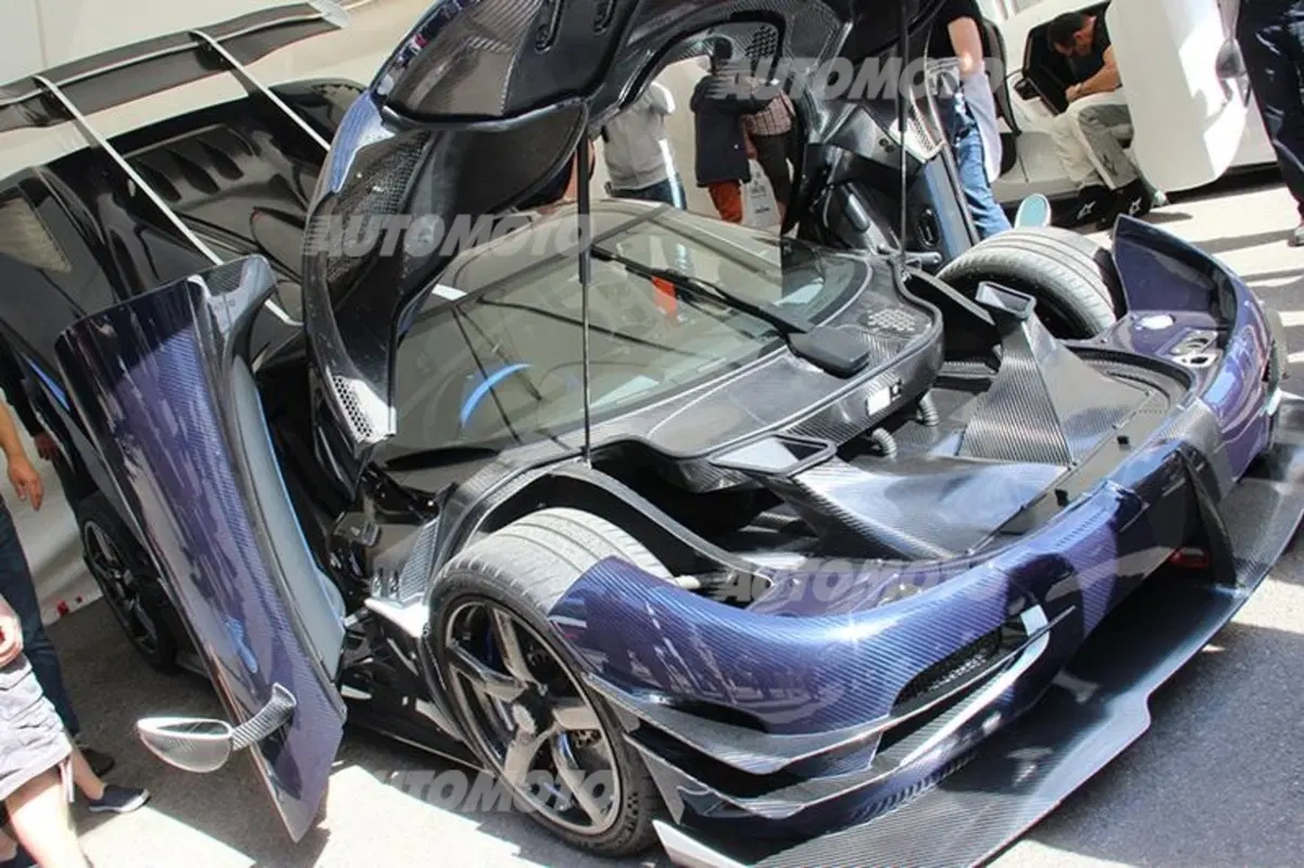 Goodwood, Festival of Speed: le foto delle supercar più incredibili (27)