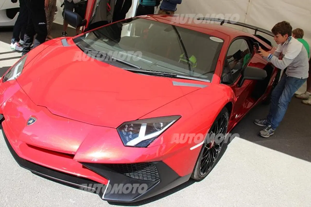 Goodwood, Festival of Speed: le foto delle supercar più incredibili (37)