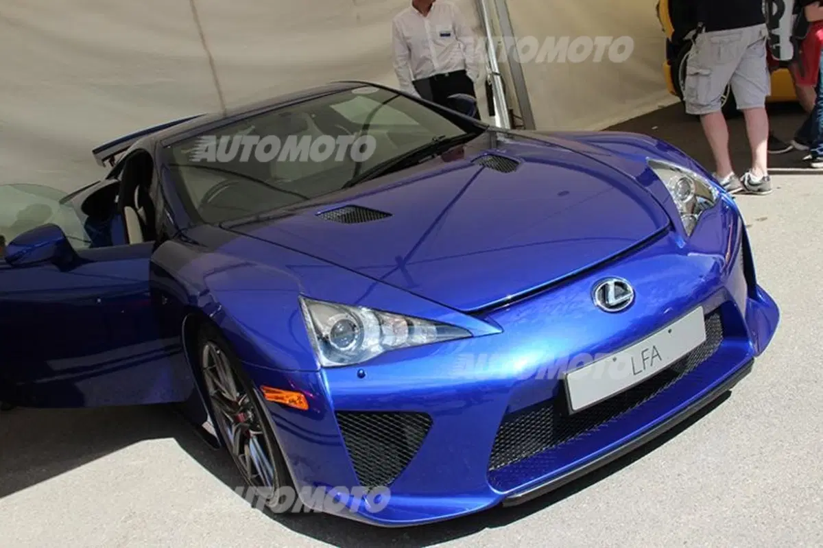 Goodwood, Festival of Speed: le foto delle supercar più incredibili (39)