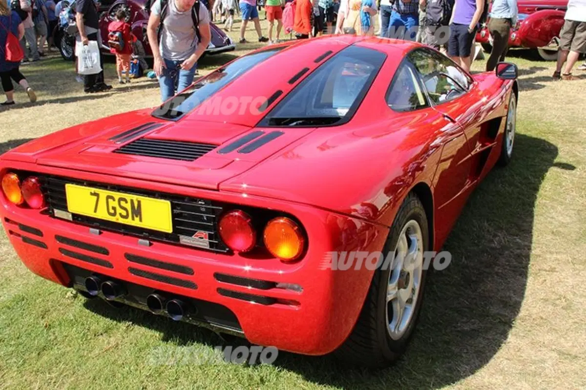 Goodwood, Festival of Speed: le foto delle supercar più incredibili (54)