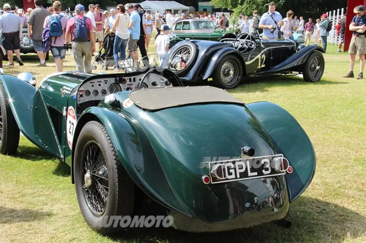 Goodwood, Festival of Speed: le foto delle supercar più incredibili (85)