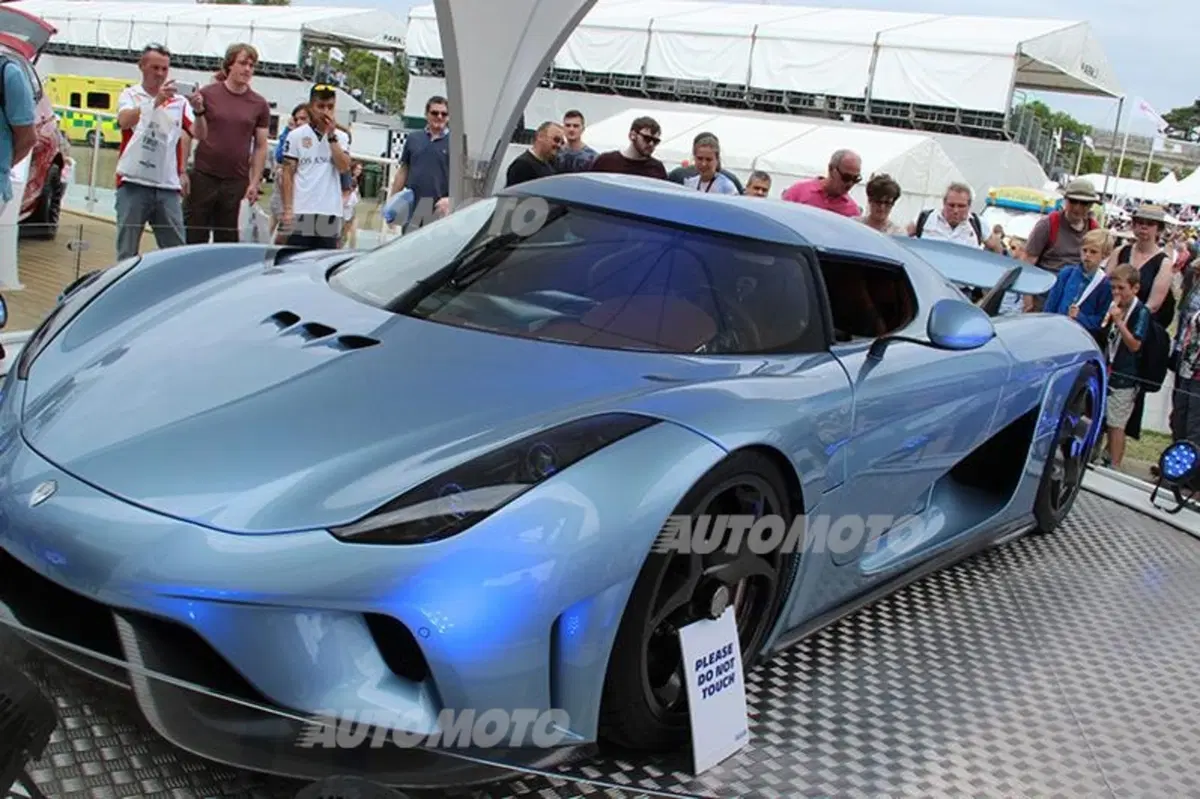 Goodwood, Festival of Speed: le foto delle supercar più incredibili (113)