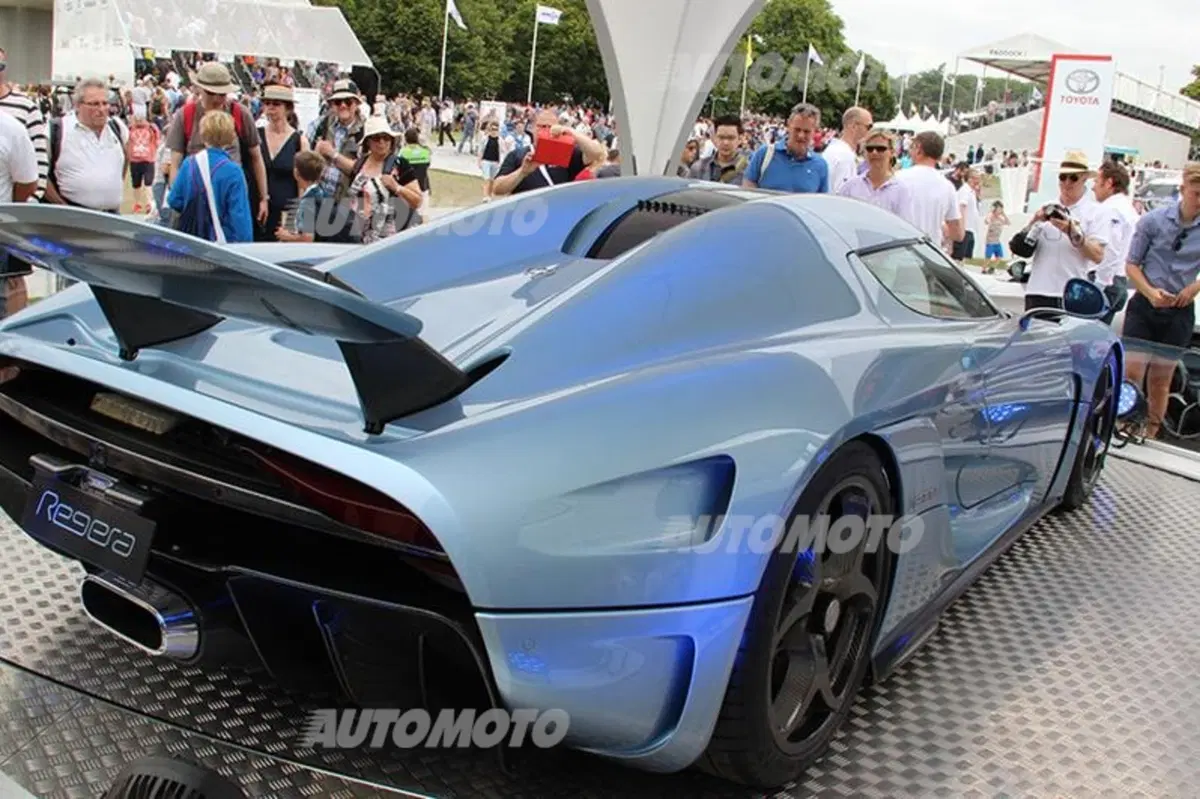 Goodwood, Festival of Speed: le foto delle supercar più incredibili (114)