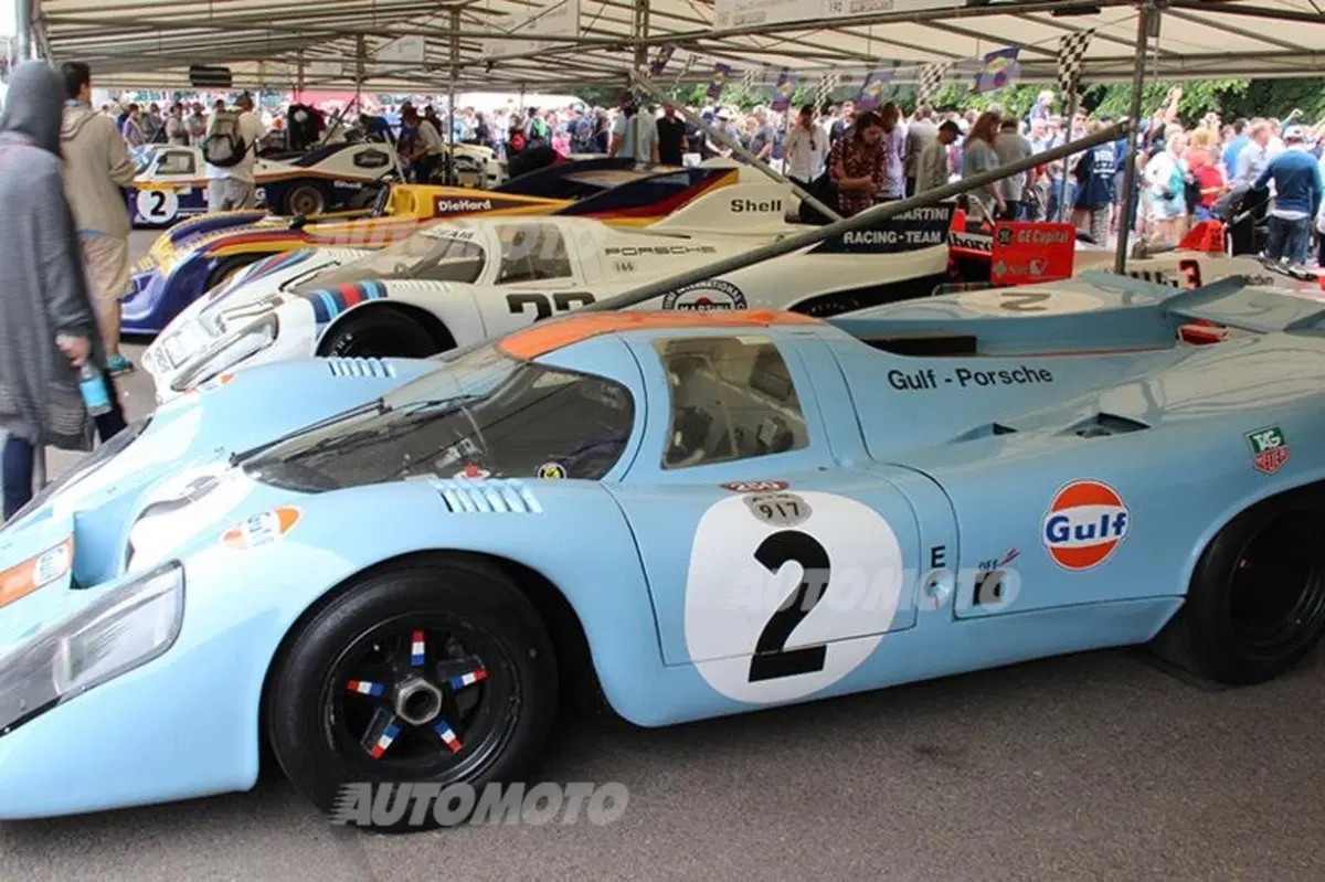 Goodwood, Festival of Speed: le foto delle supercar più incredibili (117)