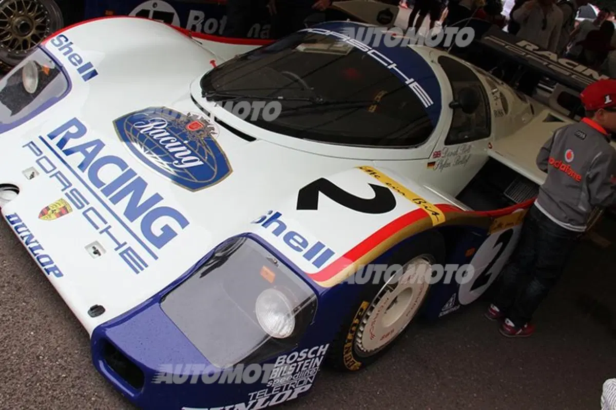 Goodwood, Festival of Speed: le foto delle supercar più incredibili (119)
