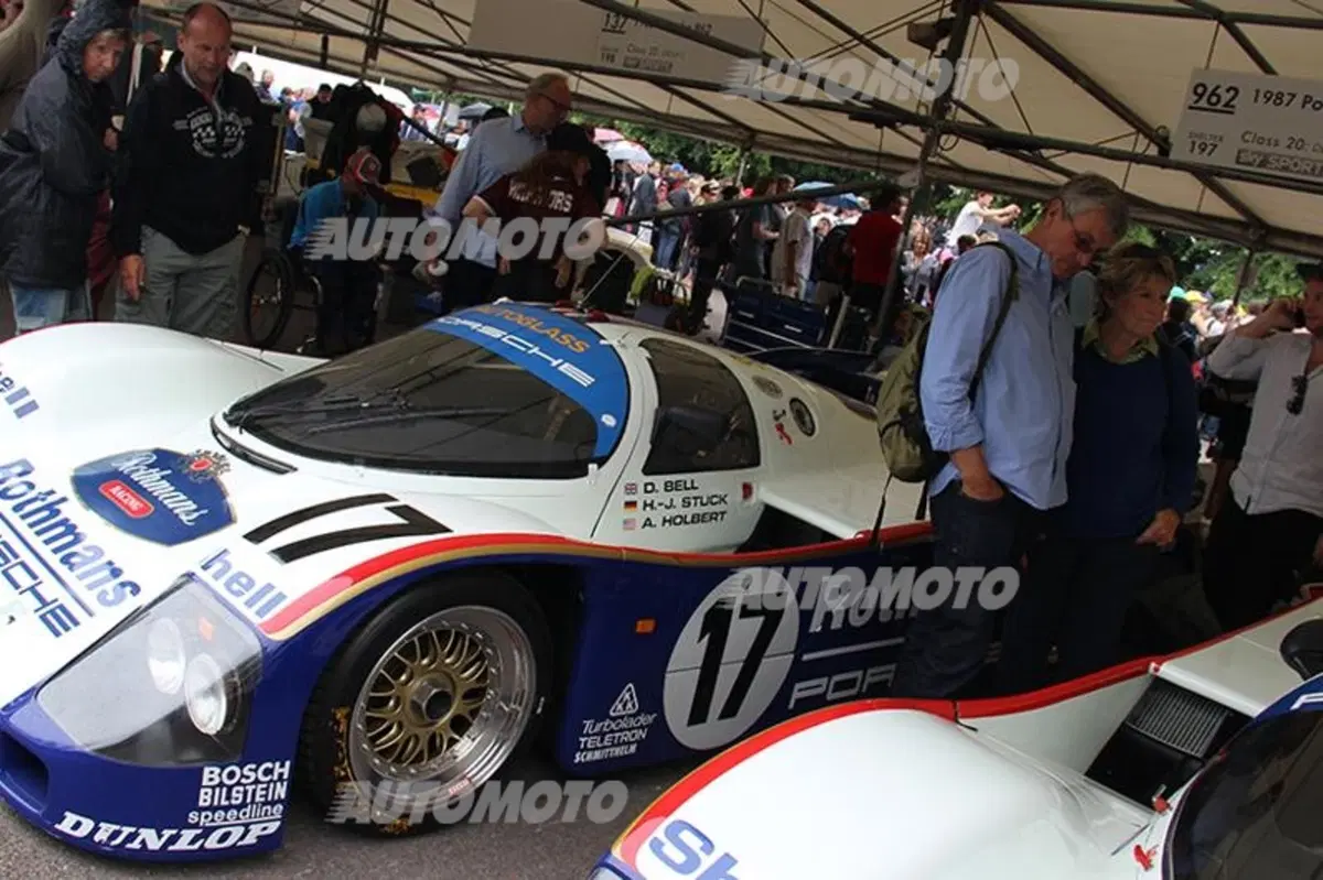 Goodwood, Festival of Speed: le foto delle supercar più incredibili (120)