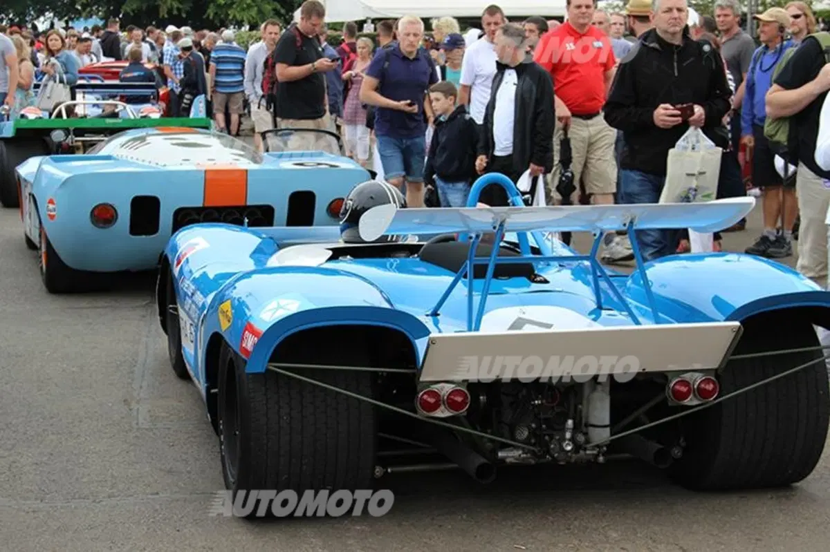 Goodwood, Festival of Speed: le foto delle supercar più incredibili (133)
