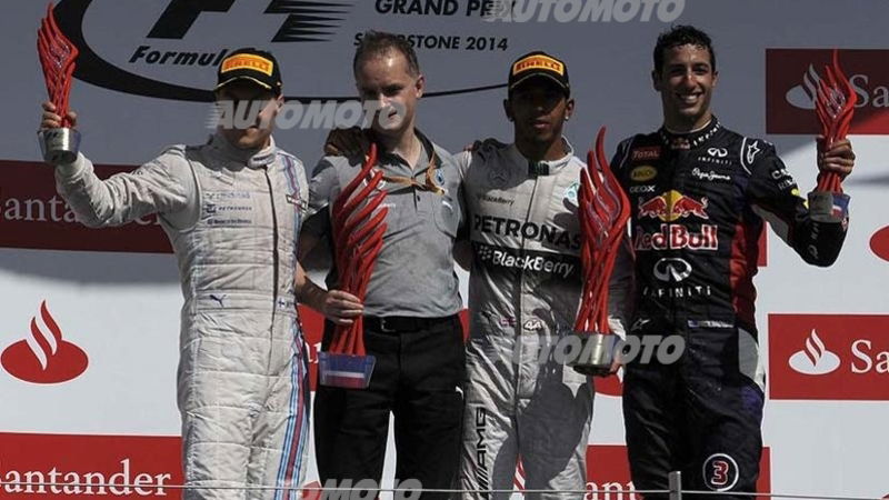 Orari TV GP Gran Bretagna 2015 Formula 1 Sky e Rai