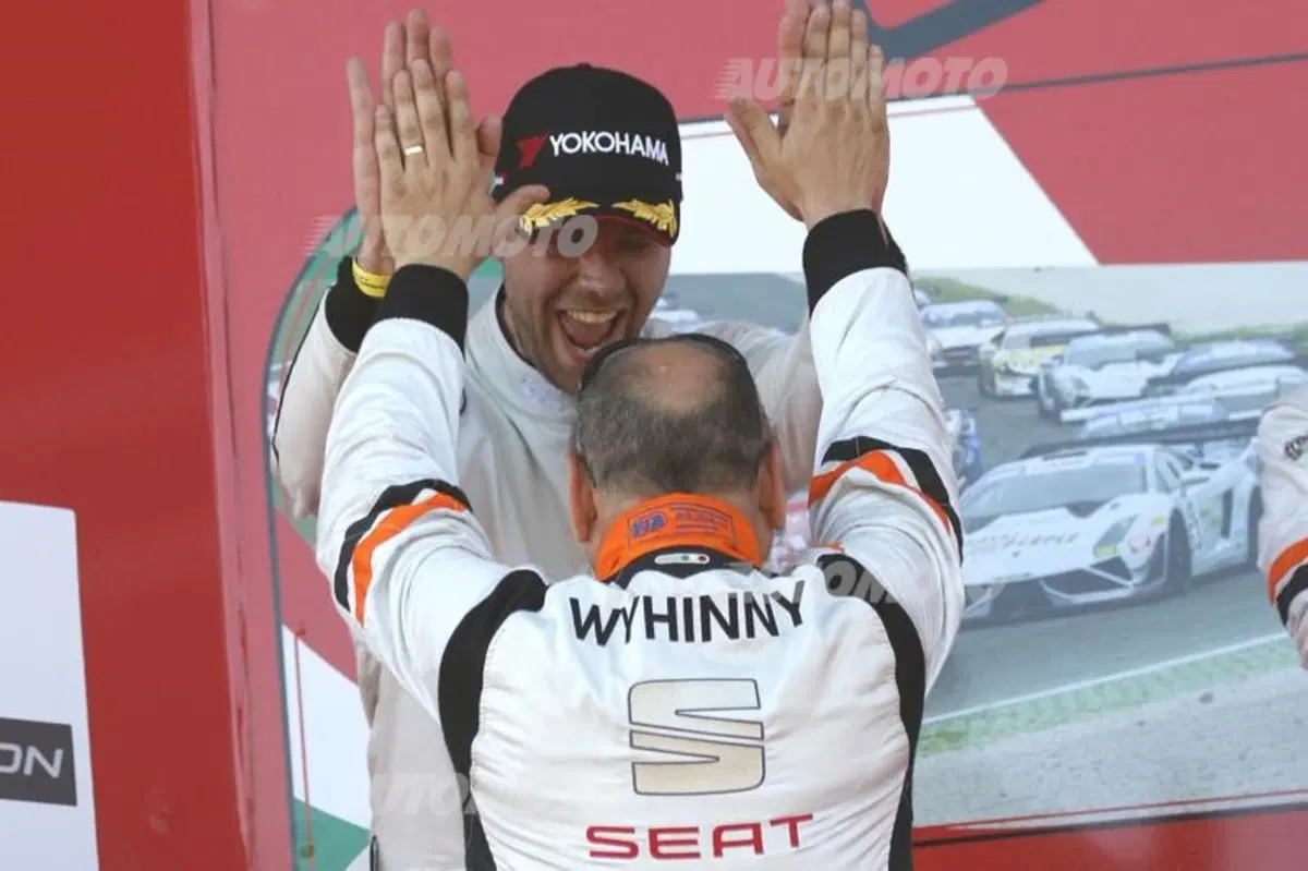 Seat Leon Cupra Cup, Imola: Perucca secondo in gara 2!