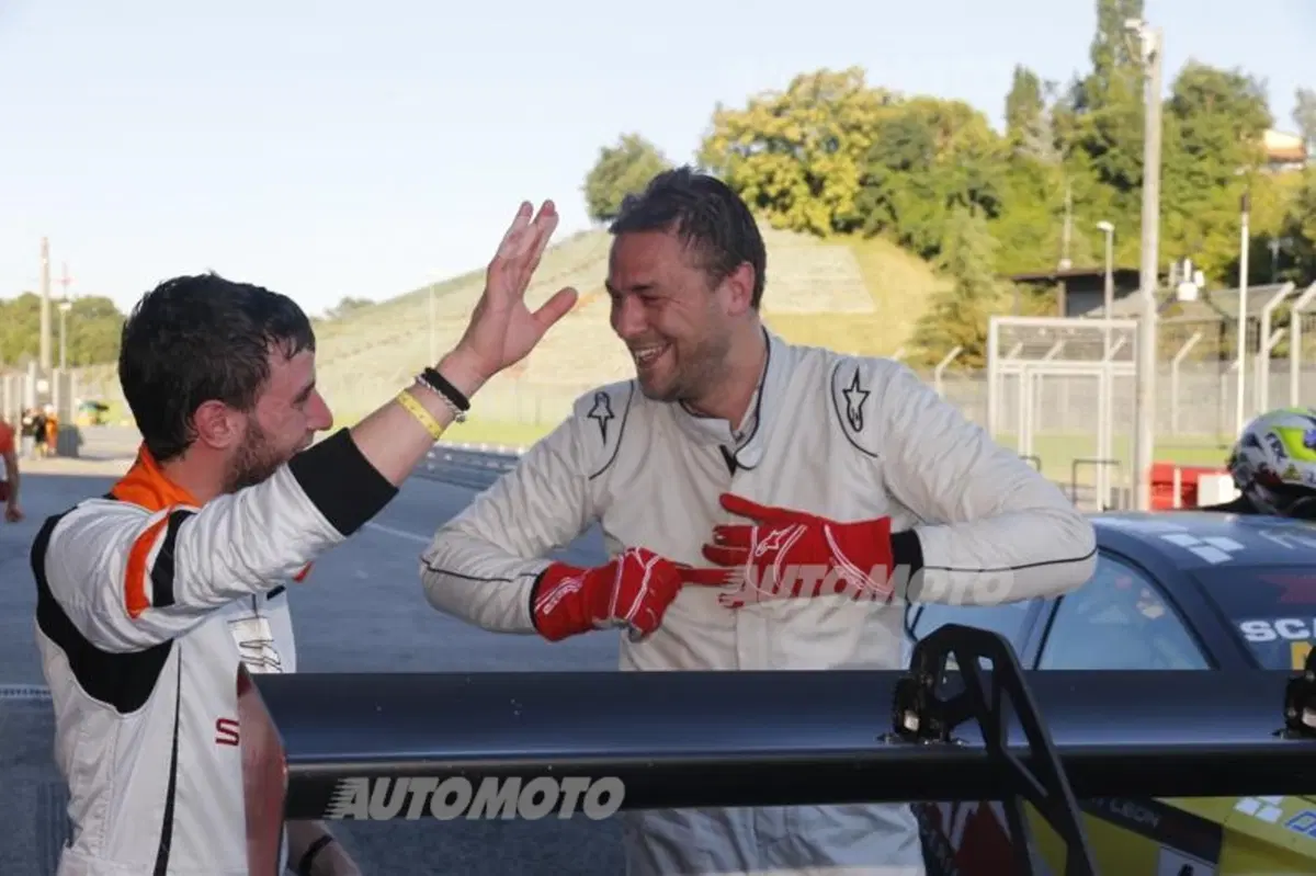Seat Leon Cupra Cup, Imola: Perucca secondo in gara 2! (2)