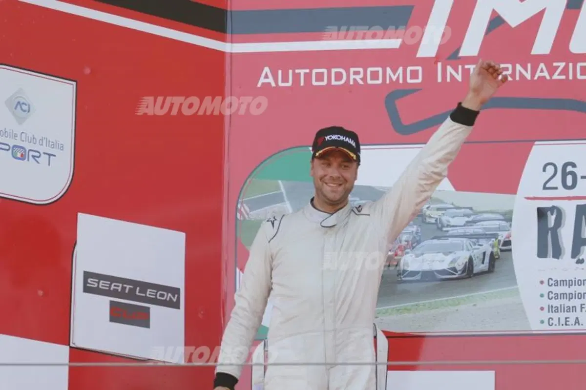 Seat Leon Cupra Cup, Imola: Perucca secondo in gara 2! (3)
