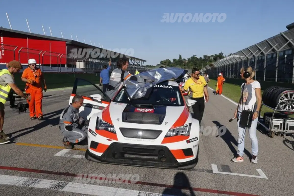 Seat Leon Cupra Cup, Imola: Perucca secondo in gara 2! (4)