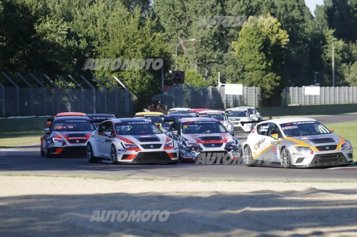 Seat Leon Cupra Cup, Imola: Perucca secondo in gara 2! (5)