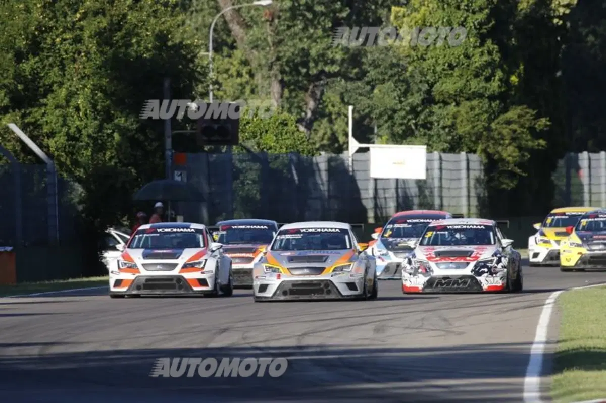 Seat Leon Cupra Cup, Imola: Perucca secondo in gara 2! (6)