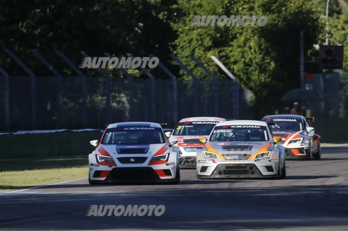 Seat Leon Cupra Cup, Imola: Perucca secondo in gara 2! (7)