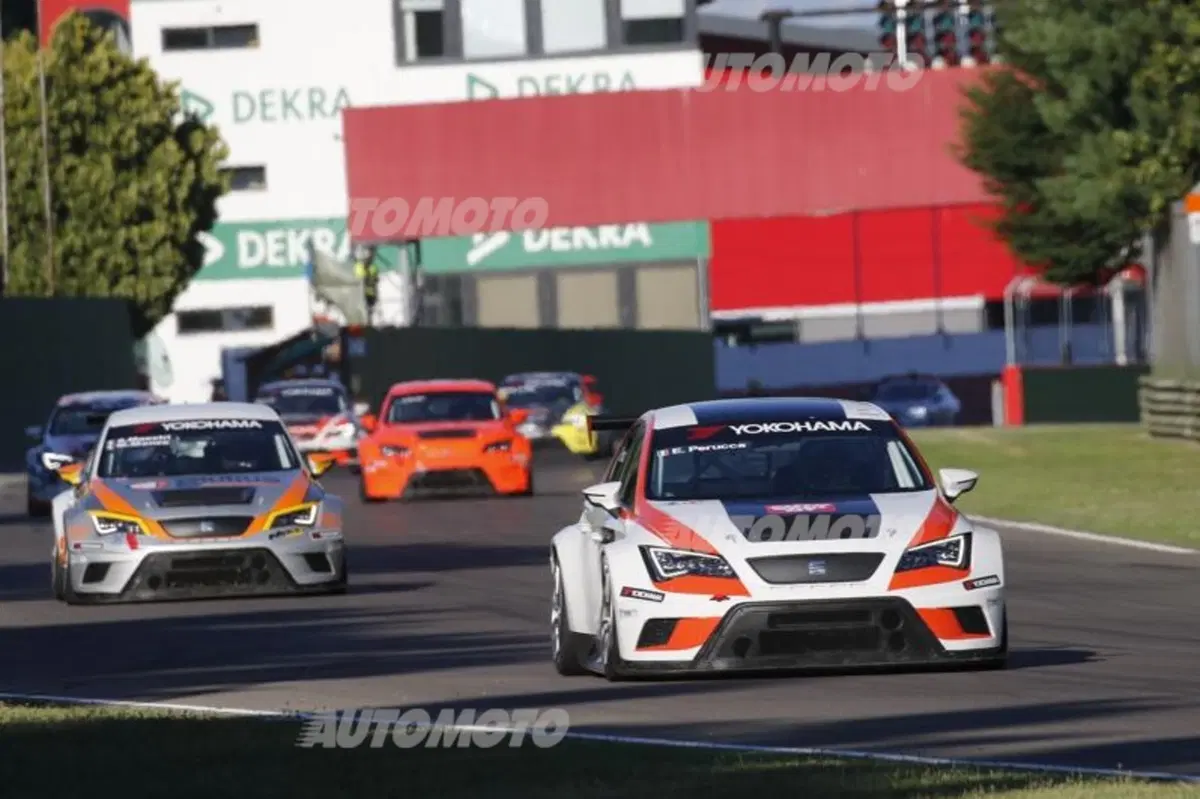 Seat Leon Cupra Cup, Imola: Perucca secondo in gara 2! (9)