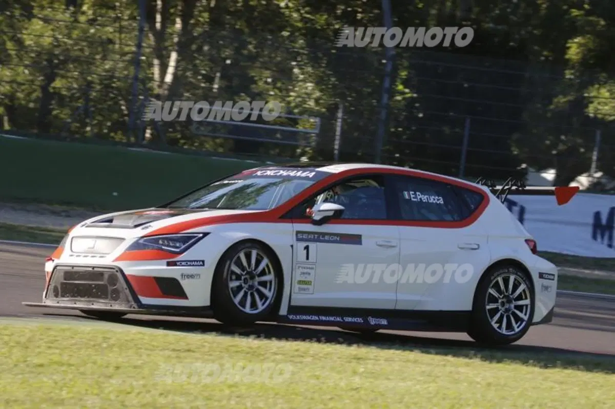Seat Leon Cupra Cup, Imola: Perucca secondo in gara 2! (11)