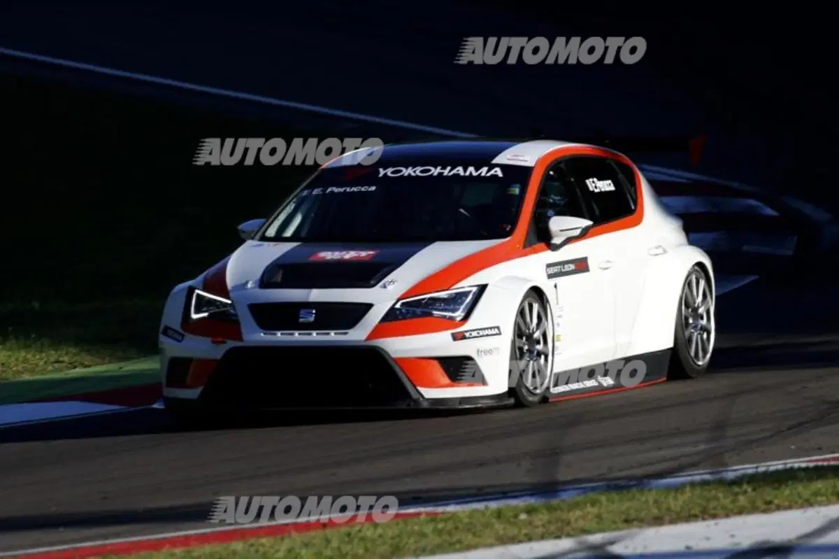 Seat Leon Cupra Cup, Imola: Perucca secondo in gara 2! (13)