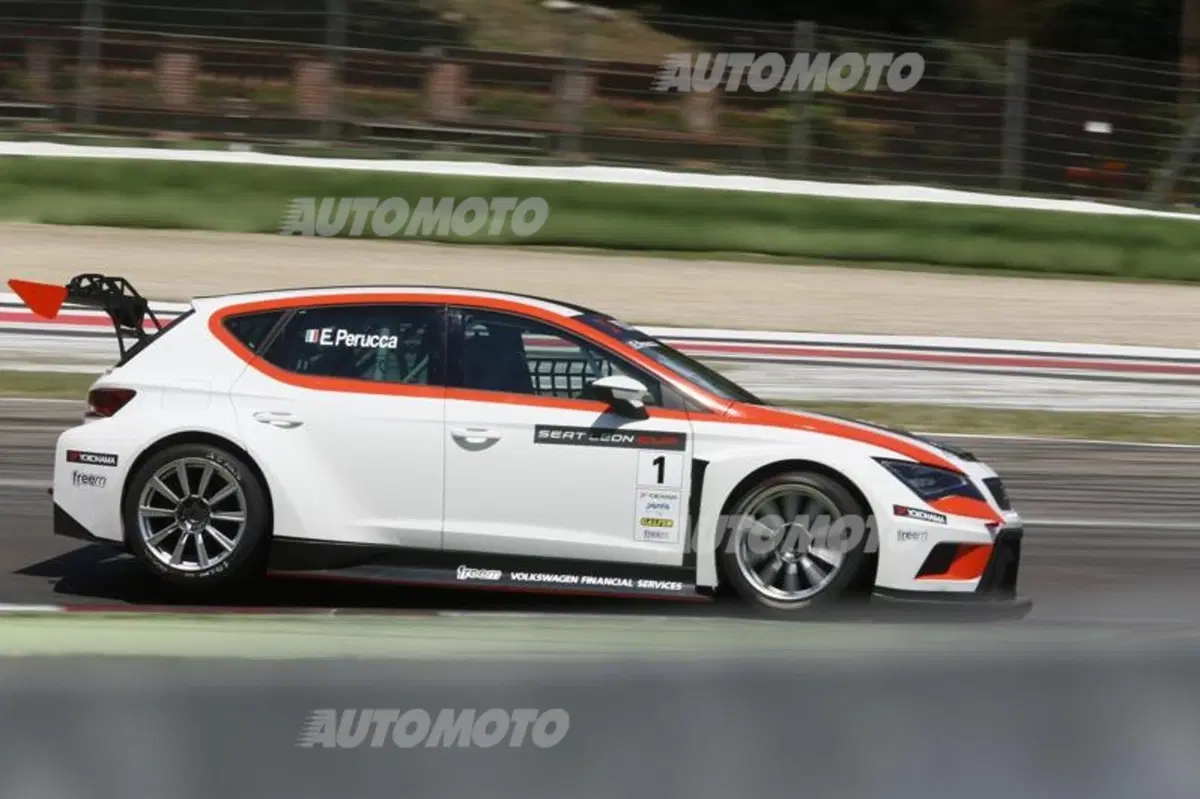 Seat Leon Cupra Cup, Imola: Perucca secondo in gara 2! (16)