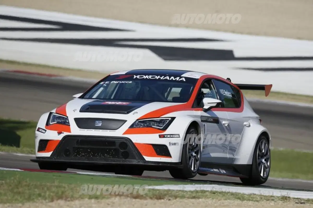 Seat Leon Cupra Cup, Imola: Perucca secondo in gara 2! (17)