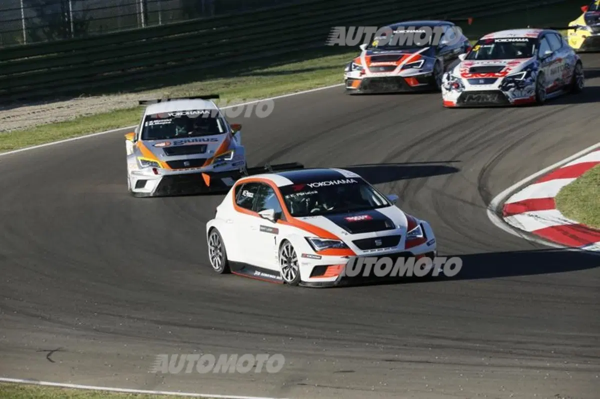 Seat Leon Cupra Cup, Imola: Perucca secondo in gara 2! (19)