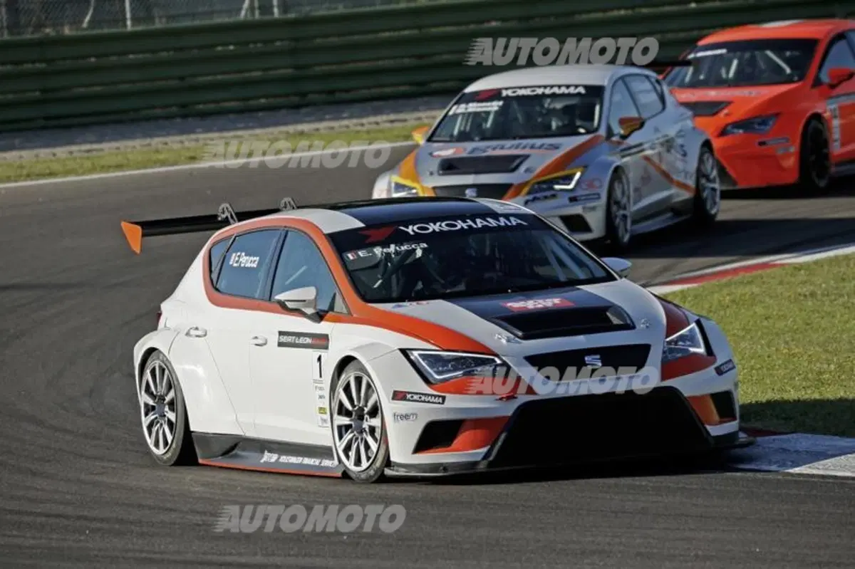 Seat Leon Cupra Cup, Imola: Perucca secondo in gara 2! (20)