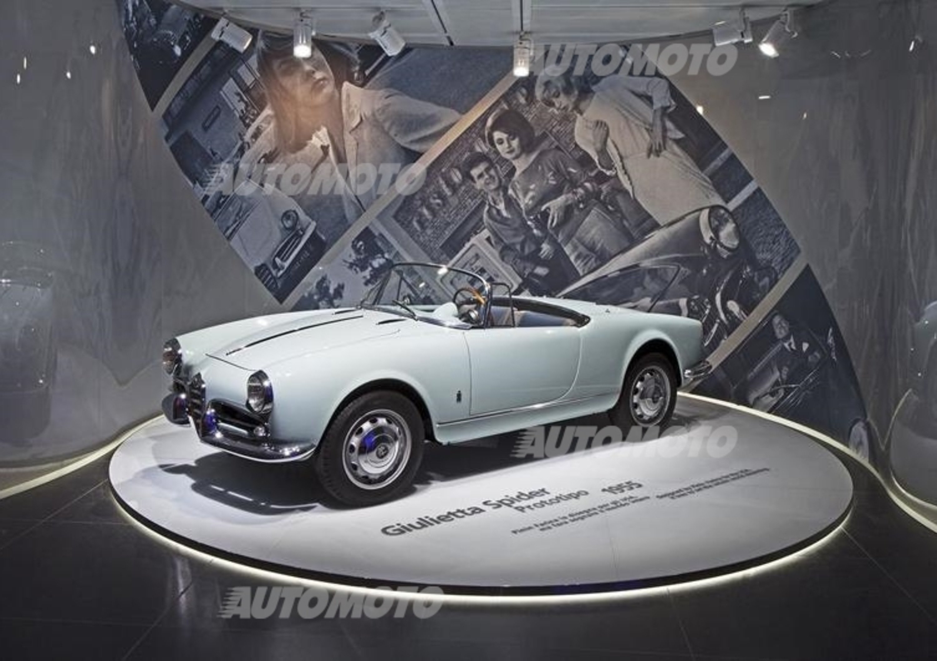 Il Museo Alfa Romeo di Arese apre al pubblico