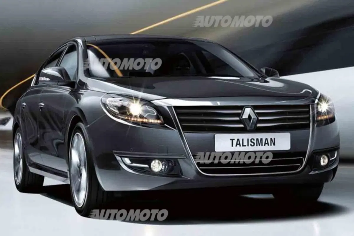 Renault Talisman: la nuova berlina non si chiamerà più Laguna (6)