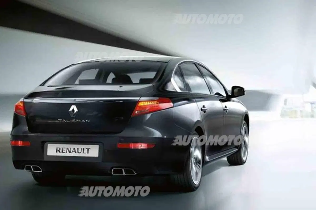 Renault Talisman: la nuova berlina non si chiamerà più Laguna (7)