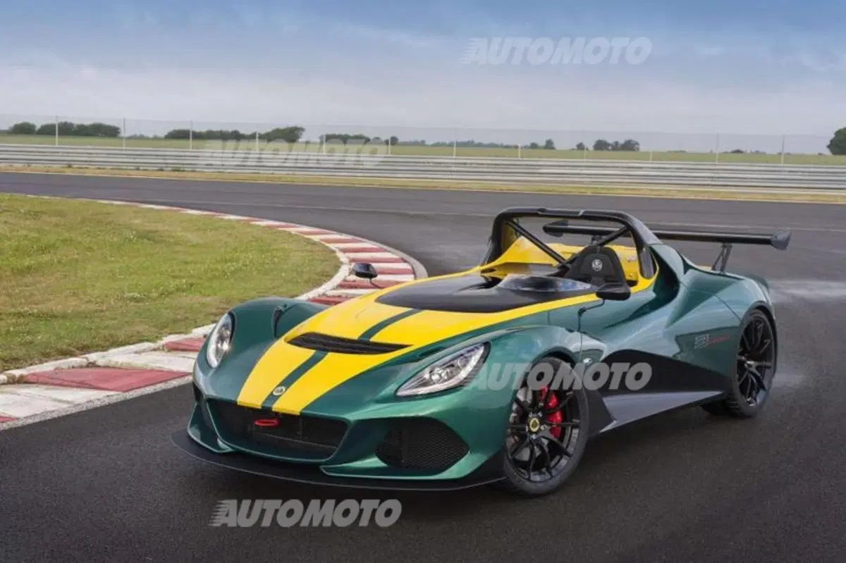 Lotus 3-Eleven, radicalmente britannica