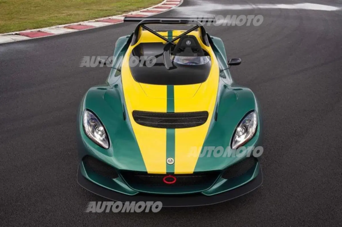 Lotus 3-Eleven, radicalmente britannica (2)