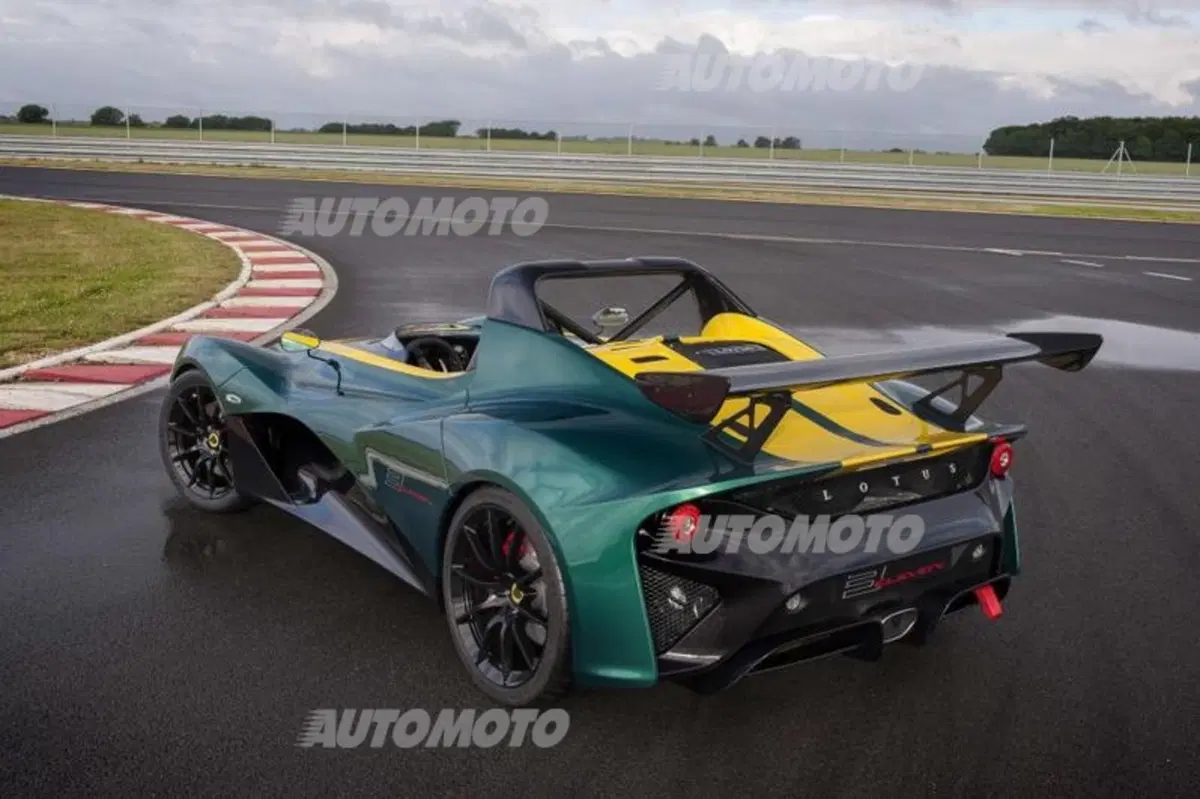 Lotus 3-Eleven, radicalmente britannica (3)