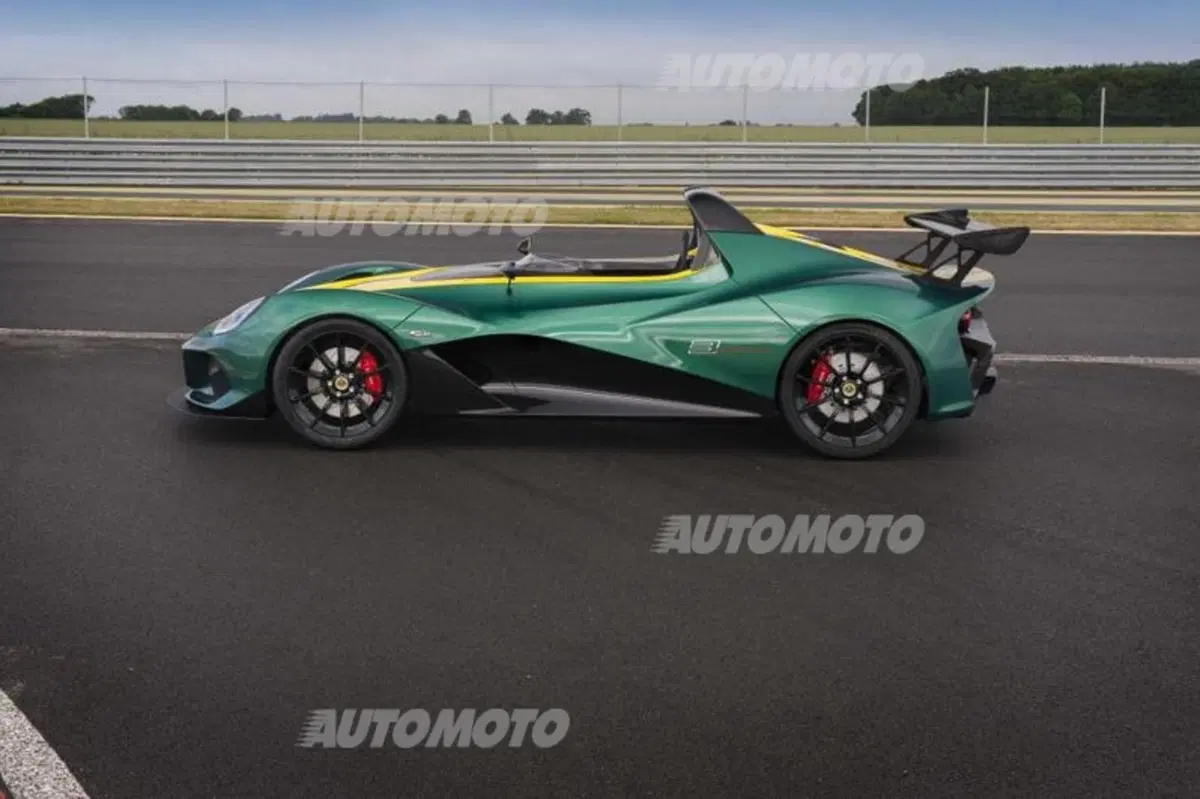 Lotus 3-Eleven, radicalmente britannica (4)