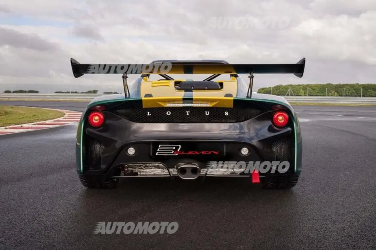 Lotus 3-Eleven, radicalmente britannica (9)